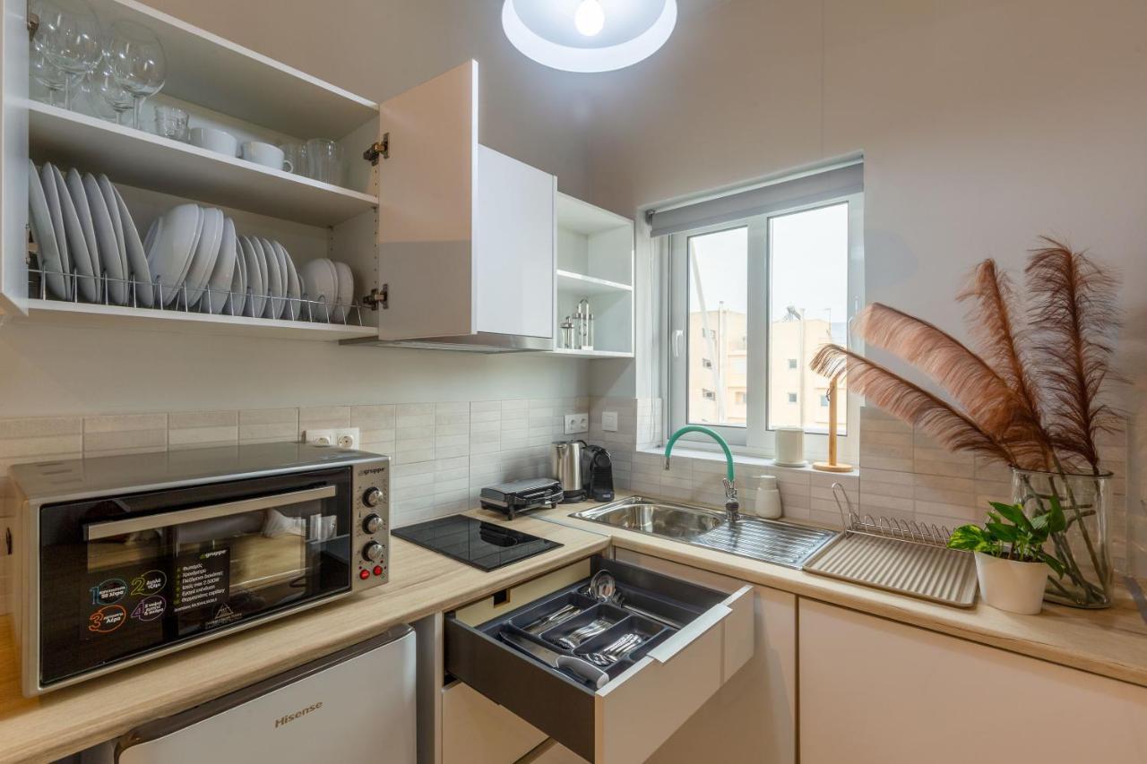 Holodek Apartments: Kallithea 아테네 외부 사진